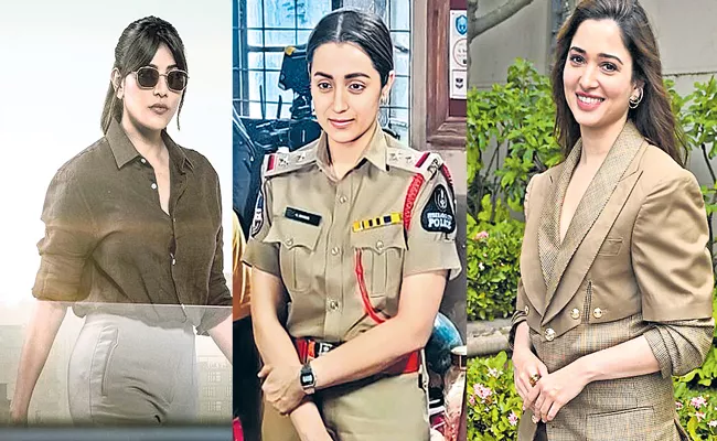 Investigation officers role in tollywood heroines - Sakshi