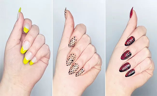 How To Grow Long Nails Tips For Beautiful Nails - Sakshi