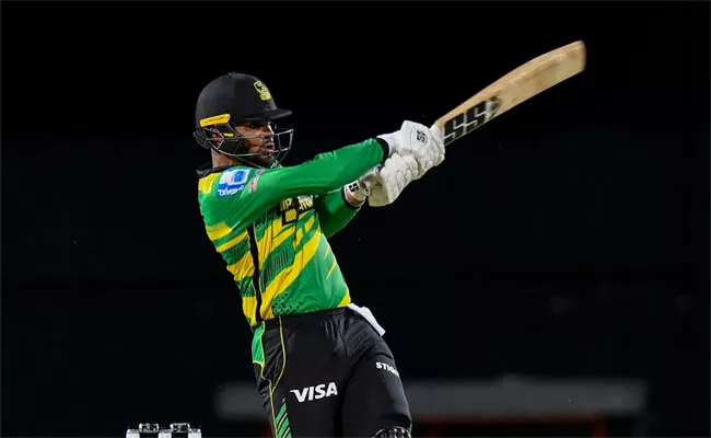 CPL 2023: King Leads Jamaica Tallawahs To Victory Vs St Kitts - Sakshi