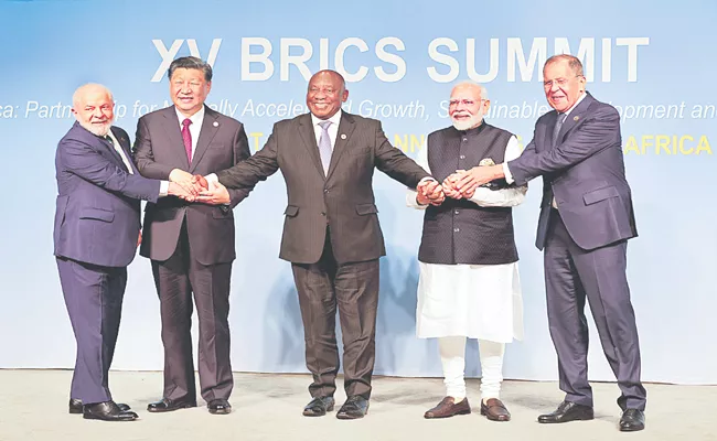 BRICS Summit 2023: Brics to more than double with admission of six new countries - Sakshi