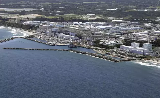 Japan releases water from Fukushima nuclear plant - Sakshi