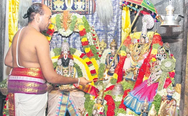 Tirumalanambi 1050th Avatar Mahotsava to celebrate - Sakshi