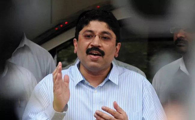 DMK MP Dayanidhi Maran opposes naming Bills replacing criminal laws in Hindi  - Sakshi