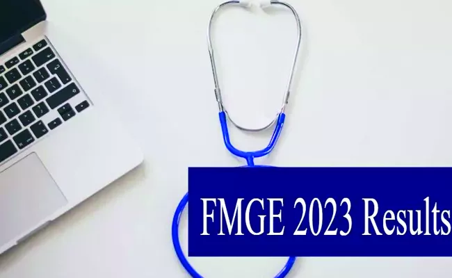 FMGE June 2023 Results : More than 87 percent Candidates Fail the test - Sakshi