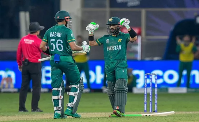  Afghanistan VS Pakistan 3rd ODI: Pakistan Scored 268 Runs Batting First - Sakshi