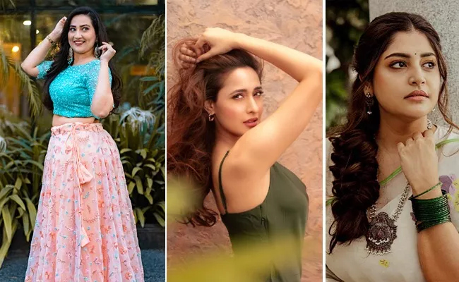 Actresses Social Media Posts In Instagram Goes Viral - Sakshi