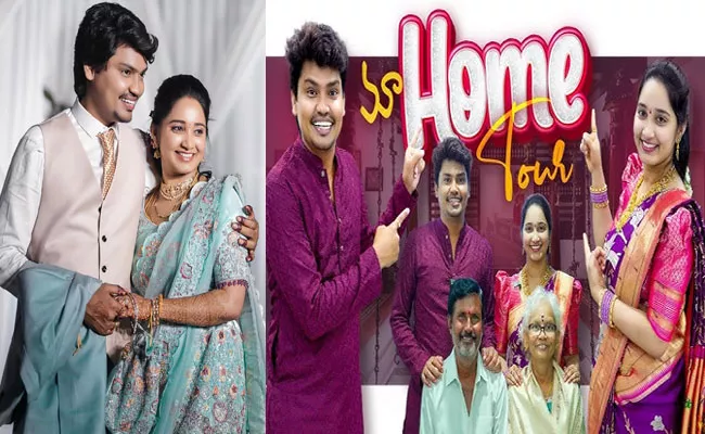 Jabardasth Comedian Kevvu Karthik Home Tour Video Out Now - Sakshi