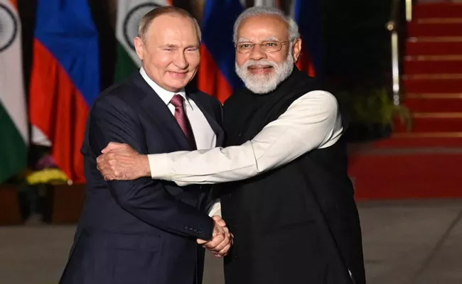 Russian President Vladimir Putin will not attend G20 summit in India - Sakshi