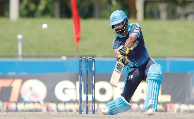 Hafeez and imperious Levi set up final clash between Texas Chargers and New York Warriors - Sakshi