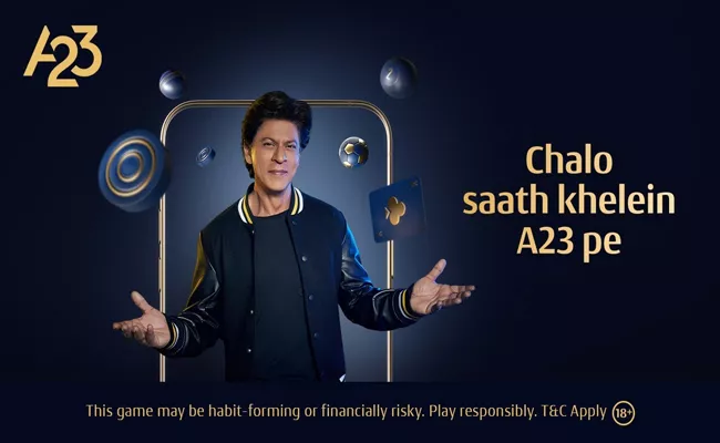 Shah Rukh Khan faces protest for promoting online gaming app - Sakshi