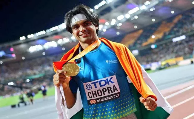 World Athletics Championship 2023 do you know prize money for Neeraj Chopra - Sakshi