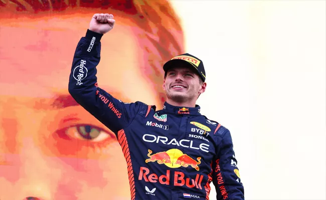 Max Verstappen wins at home Dutch F1 GP in treacherously wet conditions - Sakshi