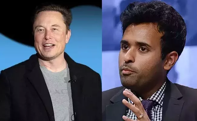 Vivek Ramaswamy wants Elon Musk as his presidential adviser - Sakshi