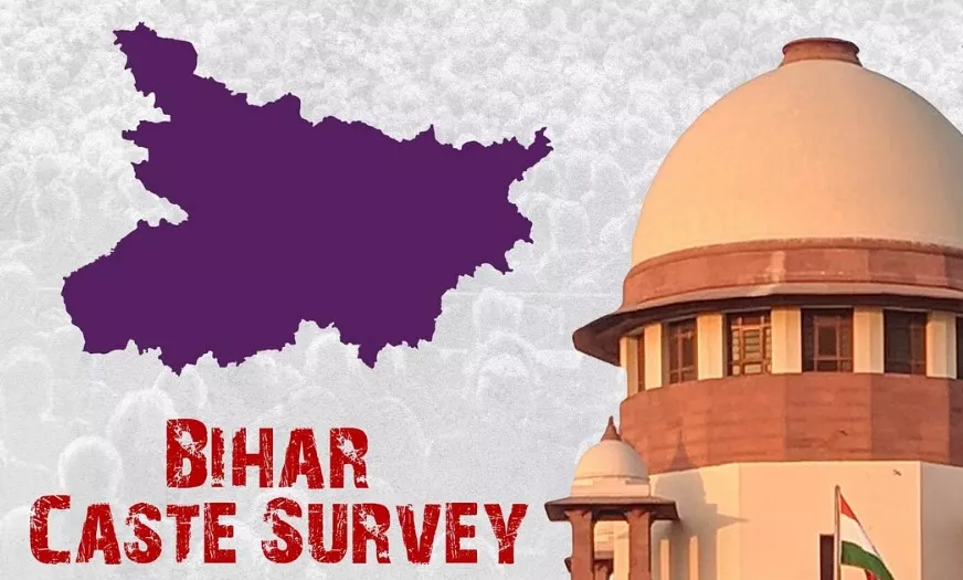 Bihar Caste Survey Centre Affidavit Error In Supreme Court  - Sakshi
