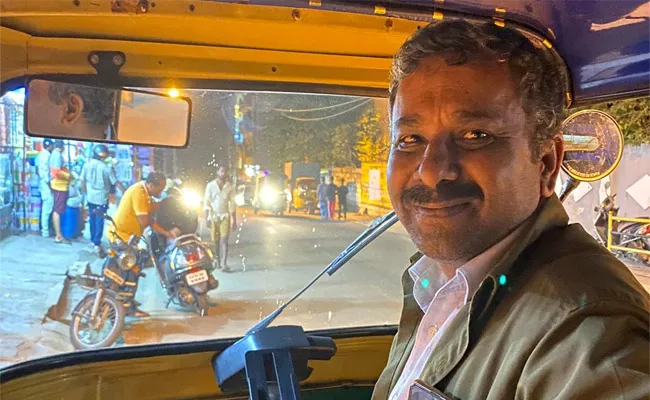 Auto Driver Trying to Pursue Higher Education - Sakshi