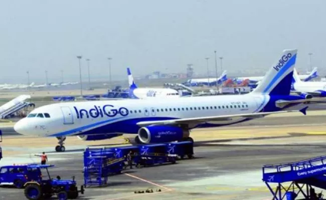 Kochi-Bengaluru IndiGo Flight Receives Bomb Threat call - Sakshi