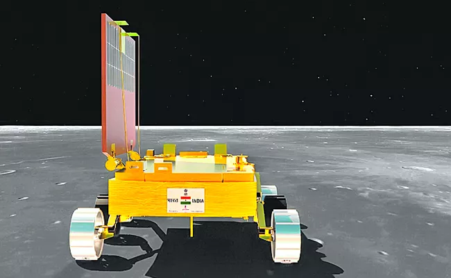 Chandrayaan-3 mission has reached its final stage - Sakshi