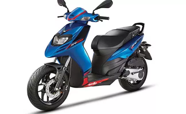Piaggio launched Aprilia SR 125 check features and price - Sakshi