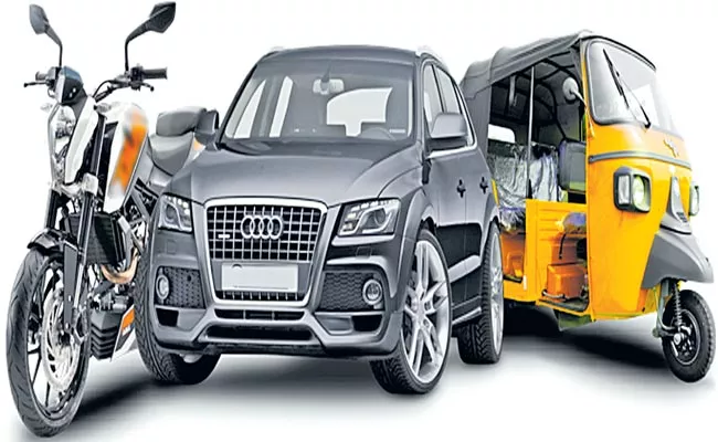 Sales Of Cars And Two Wheelers Are Increasing In Ap - Sakshi