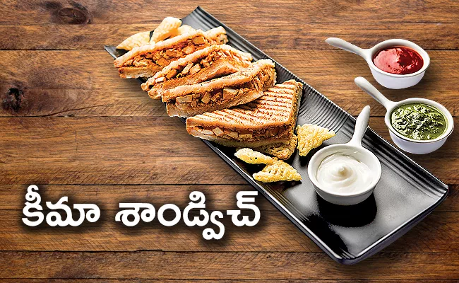 How To Make Paneer Keema Sandwich Recipe In Telugu - Sakshi