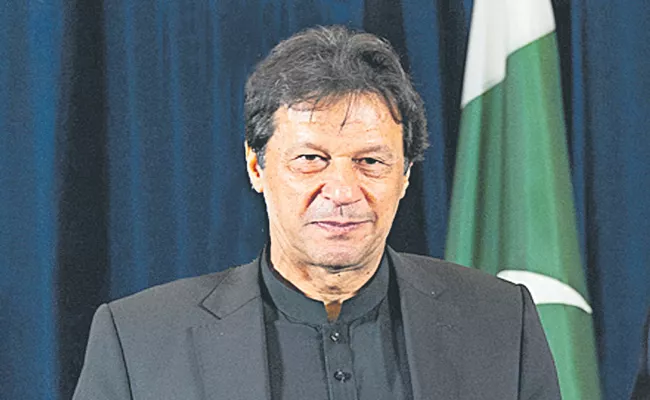 Former Pakistan PM Imran Khan judicial remand extended till Sep 13 - Sakshi