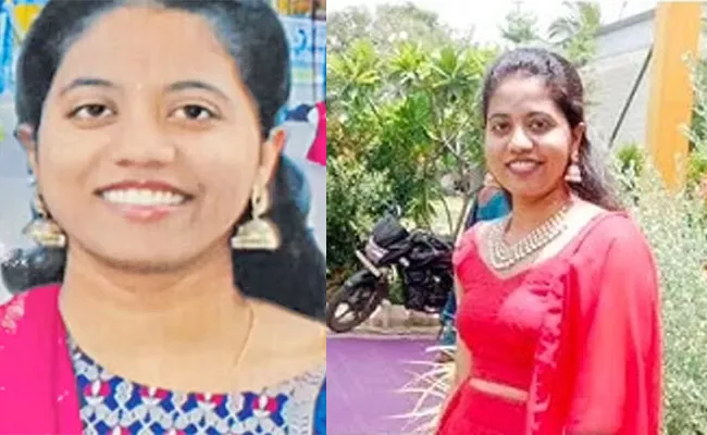 Korutla Deepti Death Case: Key Points In Post Mortem Report - Sakshi
