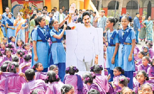 CM Jagan steps by giving empowerment to women all aspects - Sakshi