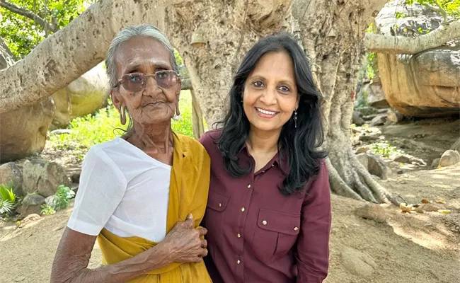 Tamil Nadus 89 Year Old Panchayat President Inspires To Youth - Sakshi