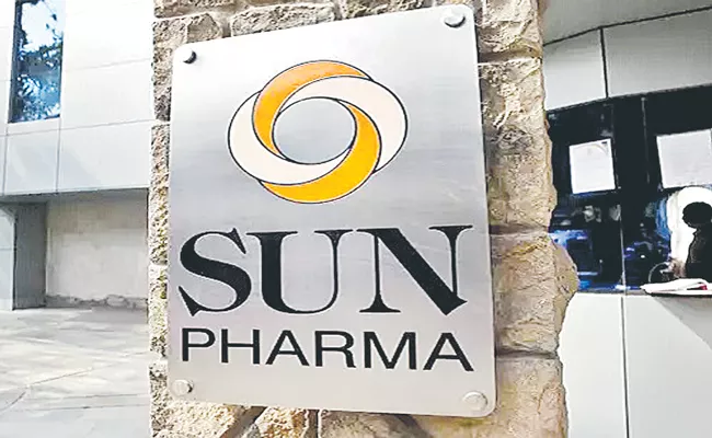 Sun Pharma Net profit falls to Rs 2022 crore Q1 Results - Sakshi