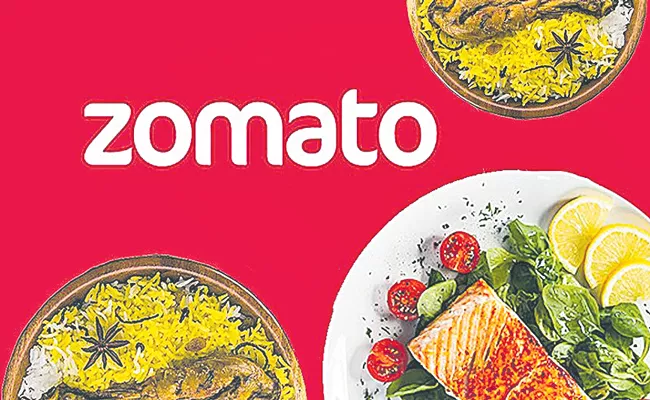 Zomato Food delivery platform turns profitable for the first time in Q1 results - Sakshi