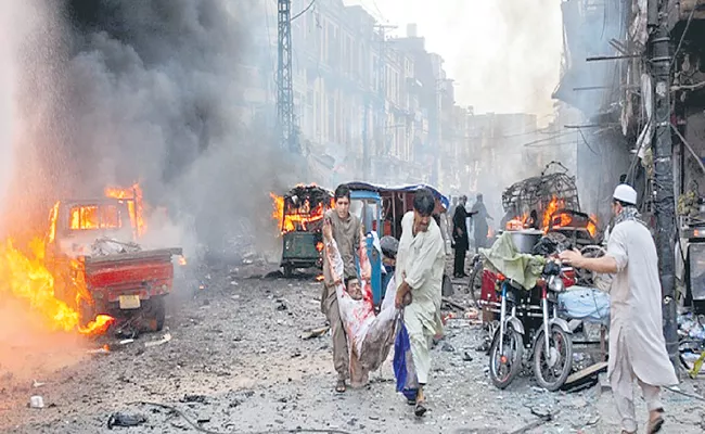 Sakshi Guest Column On terrorist TTP Attacks On Pakistan