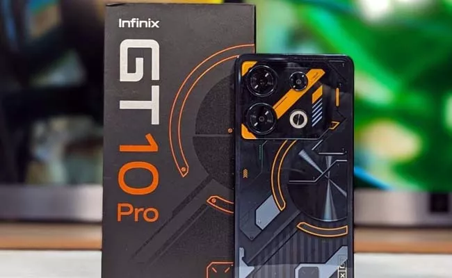 Infinix GT10 Pro offers superior gaming performance unbeatable price - Sakshi
