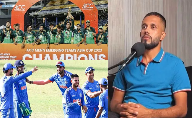 We Did Not Ask Them To Send Little Kids Of Team India To Emerging Teams Asia Cup, Pakistan A Captain Mohammad Haris - Sakshi