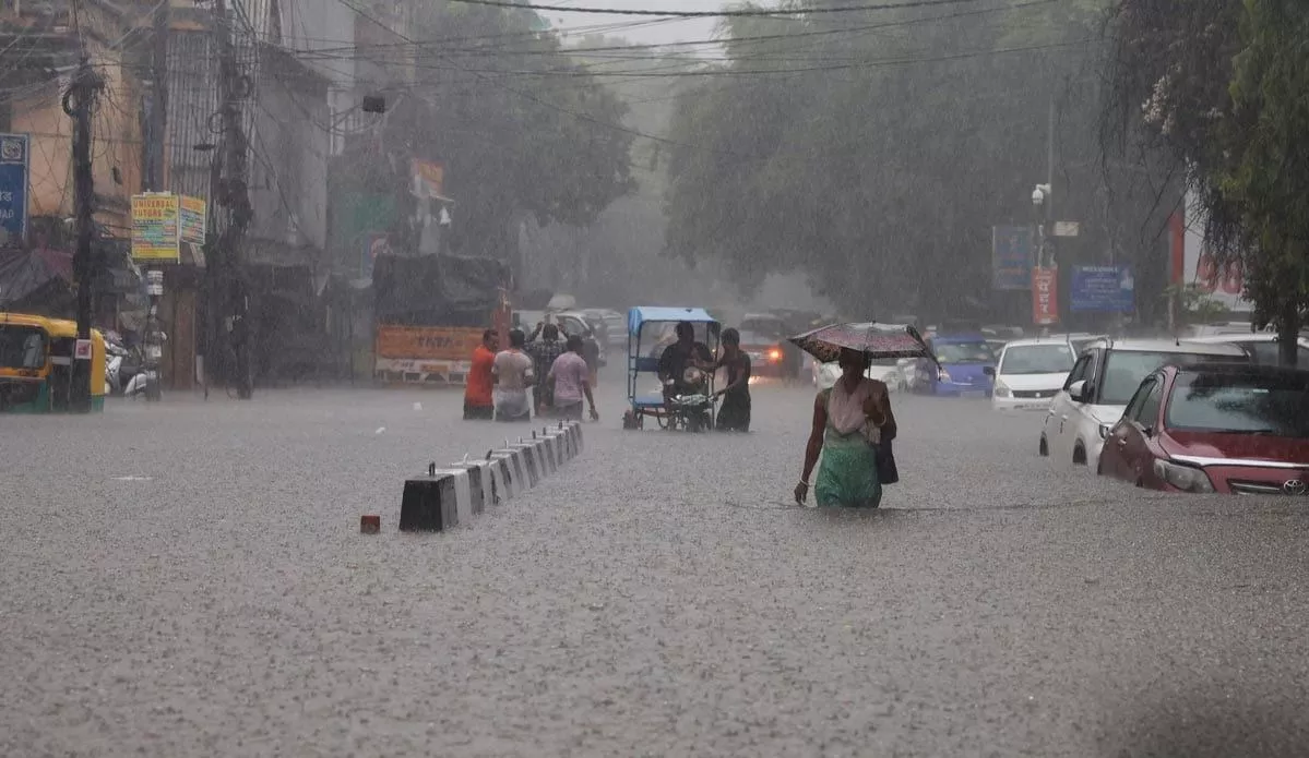 Heavy Rains In Uttarakhand Monsoon Mayhem Continues - Sakshi