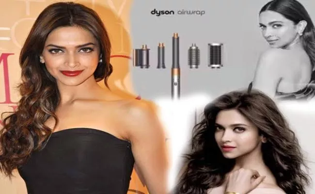 Dyson appoints Deepika Padukone as their hair care technologies brand ambassador - Sakshi
