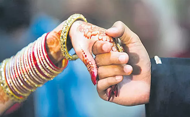 Sakshi Guest Column Political influence on love marriages
