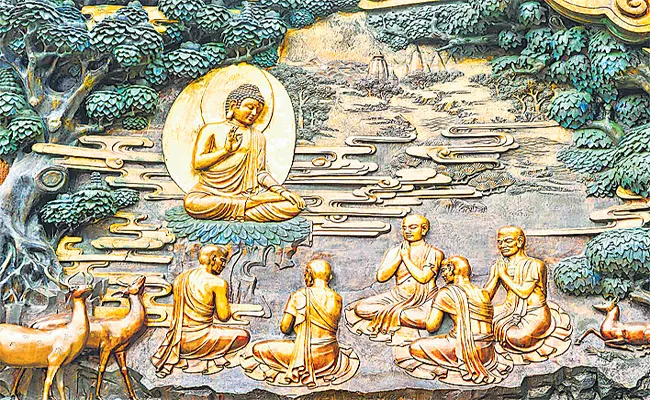 Life Change Buddha stories Stories Bhikshu Dharmamitra  - Sakshi