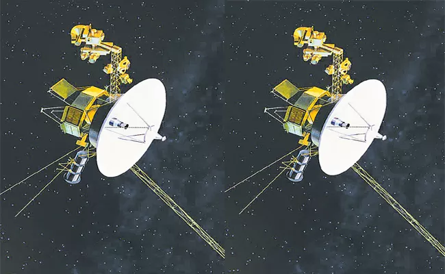 NASA restores contact with lost Voyager 2 space probe after two weeks of silence - Sakshi