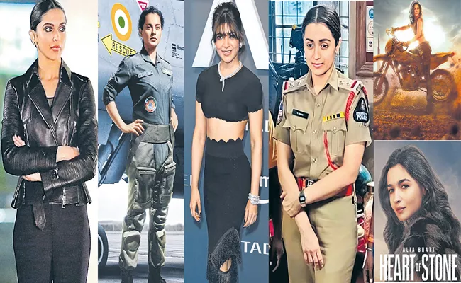 Heroines Action Movies With Female Leads in the Tollywood and Bollywood - Sakshi