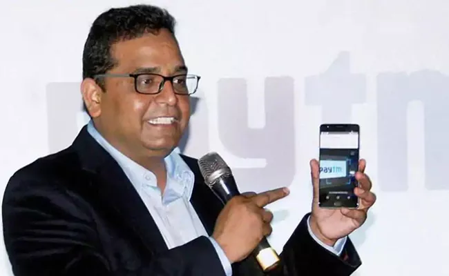 Paytm Founder Vijay Shekhar Sharma Buy 10.3 Per Cent Stake From Antfin - Sakshi