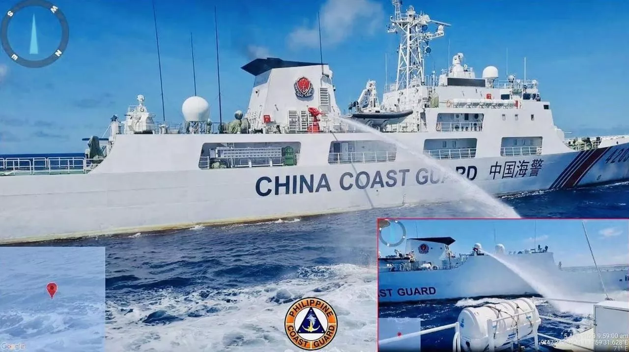 Remove Grounded Ship From Disputed Waters China Requests Philippines - Sakshi