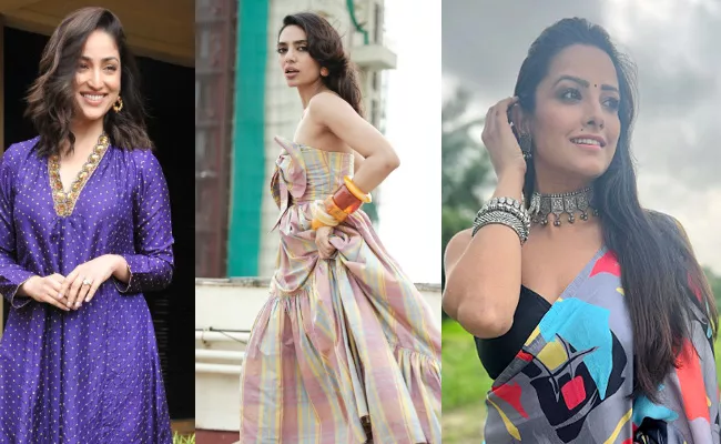 Actresses Social Media Instagram Posts Goes Viral  - Sakshi