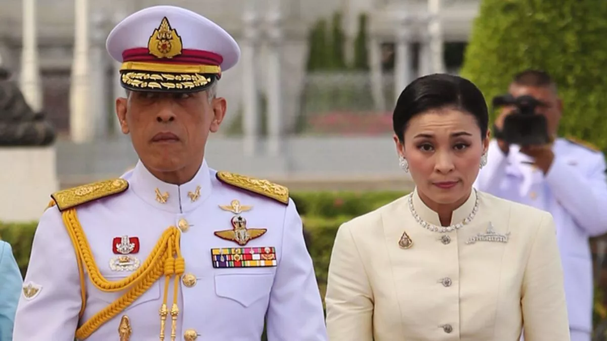 Thai Kings Second Son Returns After Decades of Estrangement - Sakshi