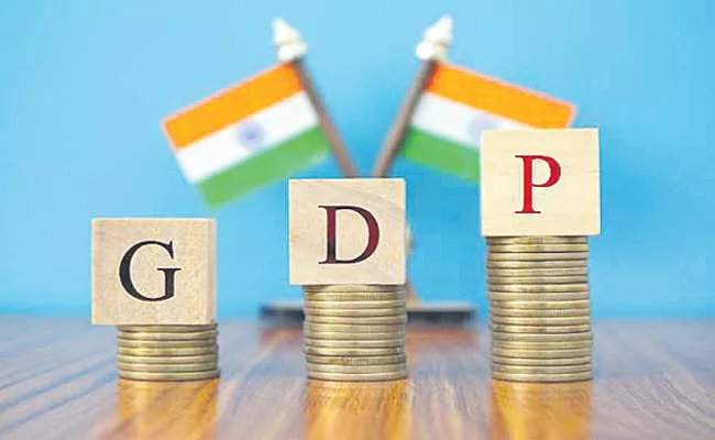 India Q1 GDP growth rises to one-year high of 7. 8percent - Sakshi