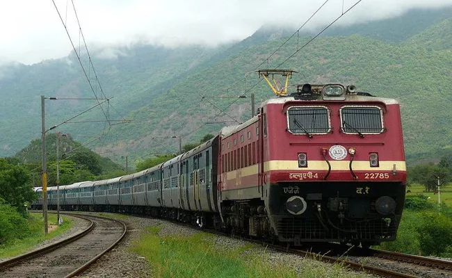 Northeast Frontier Railway Working On AI Technology - Sakshi