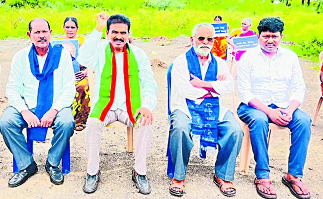 Democracy won in Andhra Pradesh - Sakshi