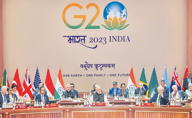 Sakshi Guest Column On G20 Summit