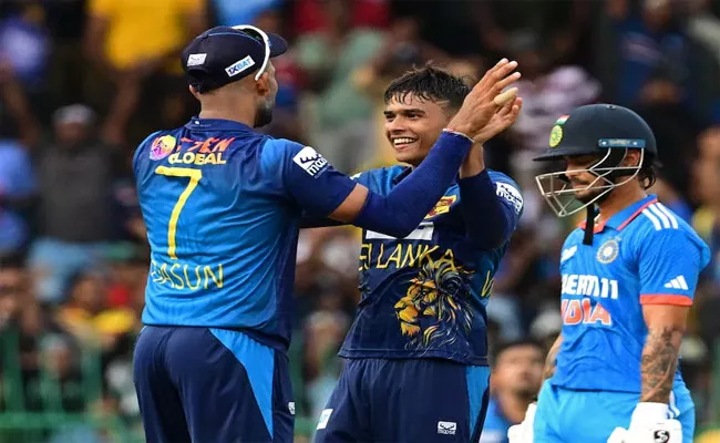 Asia Cup 2023 IND VS SL: Dunith Wellalage Is The Youngest To Bag An ODI Fifer For Sri Lanka - Sakshi