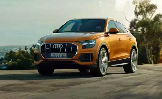 Audi Q8 special edition launched in India - Sakshi