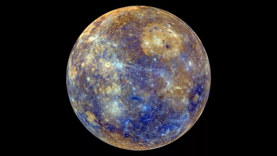 Like A Diamond NASA Shares Stunning Pic Of Mercury - Sakshi